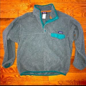 Vintage! Patagonia Quarter Snap pullover